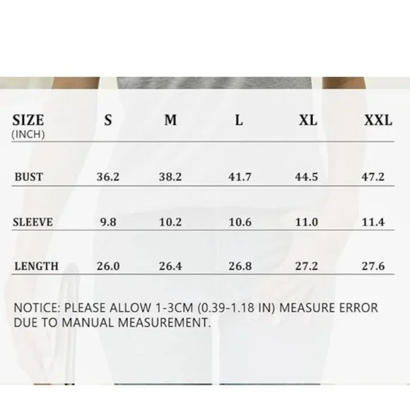 3/$20 EUC Minetom Women's Color Block Short Sleeve V-Neck Soft Tee Shirt Large - Picture 12 of 12